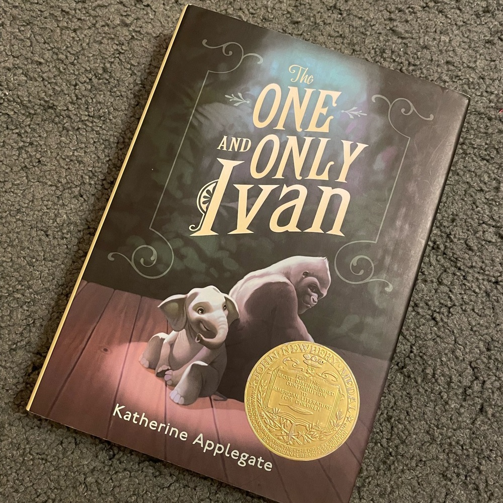 “The One and Only Ivan” hardback